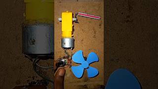 BO gear DC motor power generate • New Invention [upl. by Nahte]