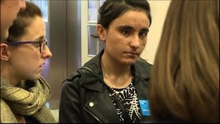 Yazidi survivors of IS torture win EUs Sakharov prize [upl. by Hoeve]