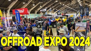 OFF ROAD EXPO 2024 AT THE POMONA FAIRPLEX [upl. by Glasgo]