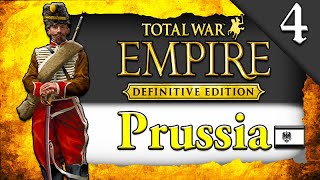 PRUSSIA UNITING GERMANY Empire Total War Darthmod  Prussia Campaign Gameplay 4 [upl. by Neitsirk]