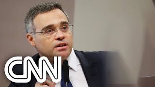 André Mendonça vota pela condenação do deputado Daniel Silveira  CNN 360° [upl. by Terrye65]