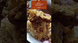 Kar kar favourite 🤤  comment koro jao taratari 🤫🤫🤫 food foodiebriyani briyanisidedish foodi [upl. by Acissej]