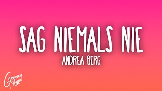 Andrea Berg  Sag niemals nie [upl. by Ridan]