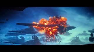 STAR WARS The Rise of Skywalker  Battle of Exegol Star Destroyer explosion [upl. by Adikam]