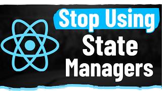 State Managers Are Making Your Code Worse In React [upl. by Anitsyrc]