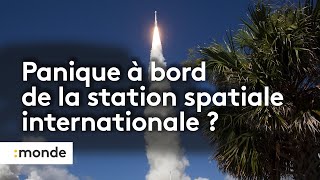 Des astronautes bloqués dans la station spatiale internationale [upl. by Haidadej]