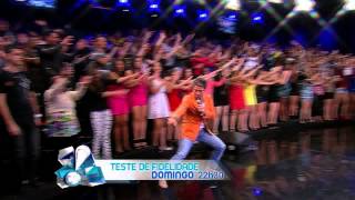 Chamada TESTE DE FIDELIDADE  21092014  RedeTV [upl. by Laamak]