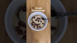 Protein Cookie Dough [upl. by Artekal]