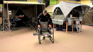 OZTENT Gecko Chair With Side Table  Real Quick Review [upl. by Emilio]