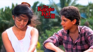 The Karate Kid Part II quotDo You Think It Would Love Mequot Scene [upl. by Eonak]