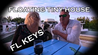 Living on a houseboat in the Florida Keys  2 year update [upl. by Llenrep]