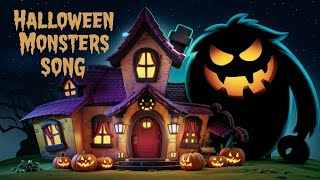 Halloween Monsters Song  Halloween 2024  Trick or Treat  Tiny Tunes Animations [upl. by Adranoel766]