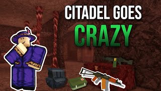 CITADEL GOES CRAZY  Apocalypse Rising 2 ROBLOX [upl. by Airbmat91]