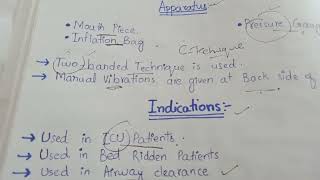 Manual hyperinflation in English [upl. by Eadrahs282]