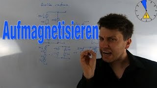 33 Ferromagnetismus Ferromagnet Aufmagnetisieren magnetisieren [upl. by Stoffel]