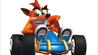 CTR Crash Bandicoot voiceWoahsquotes lines Crash Team Racing [upl. by Nelleeus456]