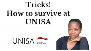 How To Survive Studying At UNISA  5 Tricks  UNIVERSITY OF SOUTH AFRICA  ONLINE LEARNING [upl. by Murton]