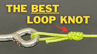 How to tie the Kreh Loop Knot and when NOT to use it [upl. by Arodaeht132]