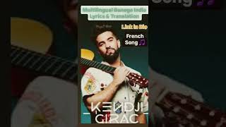 Evidemment by Kendji girac Learn French With Songs Daily Dose of learning French [upl. by Otrebireh]