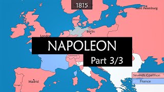 Napoleon Part 3  The Decline 1812  1821 [upl. by Faydra]