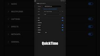 H264 Vs H265 HEVC Codec Export Settings In Premiere Pro shorts [upl. by Anaitsirk]