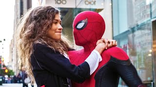 Peter finds Iron Mans EDITH Scene  SPIDERMAN FAR FROM HOME 2019 [upl. by Christyna502]