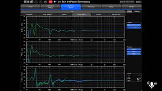 3 Trinnov Amethyst und Altitude 16  Altitude 32 Einmessung eines Passivlautsprechers [upl. by Lyrrehs]