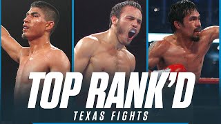 Most Memorable Fights To Go Down In Texas  Top Rankd [upl. by Nesrac]