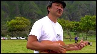 Kuu Home o Kahaluu Olomana ukulele cover  mountain take [upl. by Cohe]