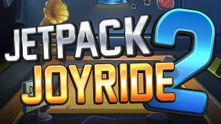 Classic Joyride  Jetpack Joyride 2 Music [upl. by Admana]