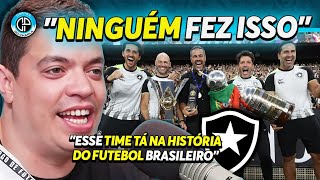 BOTAFOGO DE 2024 É O MAIOR TIME DO SÉCULO 21 [upl. by Amme]