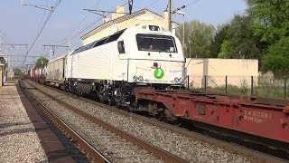 Projet quotMarathonquot vers des trains de 1500 mètres €uro4027 €uro4028 [upl. by Brader638]