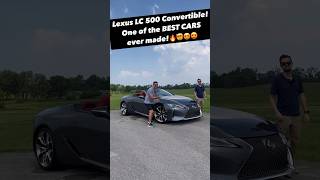 Five Reasons Why the 2023 Lexus LC 500 is One of the BEST Cars Ever [upl. by Drofwarc8]