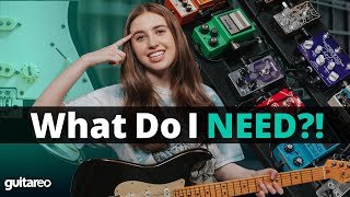 What Guitar Pedals Should You Buy Beginners Guide [upl. by Ynaffital]