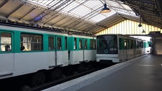 【フランス】 パリメトロ6号線 ビラケム駅 Paris Métro Line 6 BirHakeim Station 20144 [upl. by Covell176]