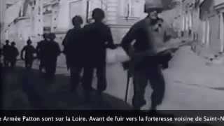 DDay 1944 Libération dAngers et Nantes [upl. by Einnep]