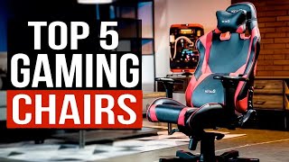 TOP 5 Best Gaming Chair 2024 [upl. by Jacie]