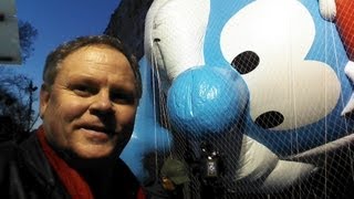 Macys Thanksgiving Day Parade Balloons  2012 [upl. by Alyaj]