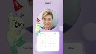 🗓 영에듀케이션 캘린더 Young Education Calendar  2024년 9월 [upl. by Ahsiemat656]