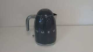 Smeg Kettle descaling video [upl. by Gretna]