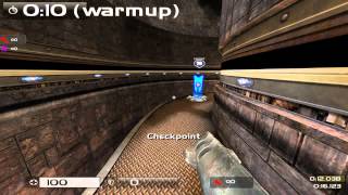 Quake Live Race Campgrounds  118 [upl. by Gnat]