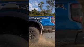 Crazy test drive Ford Raptor ranger f150 fordranger [upl. by Asusej]