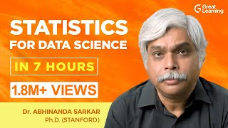 Statistics for Data Science  Probability and Statistics  Statistics Tutorial  PhD Stanford [upl. by Eelatan623]