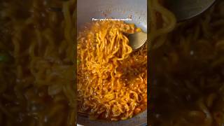 Quick Instant Ramen Noodles ramen noodles food shorts [upl. by Mary335]