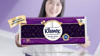 Membersih Lebih Baik Tahan Lebih Lama – Tisu Tandas Kleenex UltraSoft 3ply [upl. by Sidra]