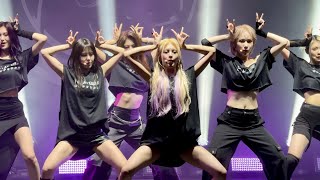 231101 EVERGLOW  Full concert 1 of 3 24 songs live  College Street New Haven CT 4K Fancam [upl. by Lorrie]