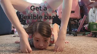 Get a flexible back [upl. by Iveson]