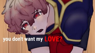 quotYou dont want my LOVEquot  KaiNess kaiser x Ness  yandere ness  blue lock gacha amp art [upl. by Adriell156]