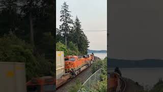 Railfanning in Steilacoom WA part 1 [upl. by Sheelah]