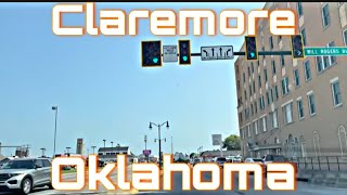 Claremore Oklahoma  City Tour amp Drive Thru [upl. by Selin]